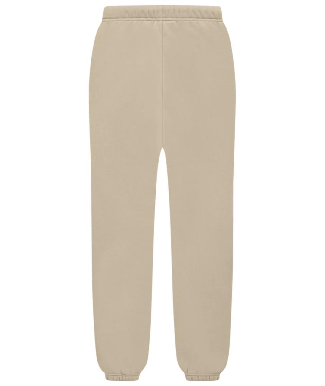 FEAR OF GOD ESSENTIALS Бежевые хлопковые спортивные брюки и шорты, фото 2