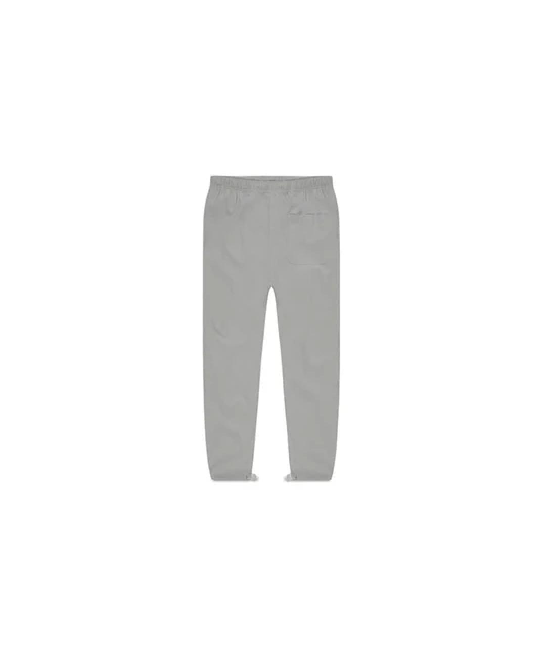 FEAR OF GOD ESSENTIALS Серый атласный спортивный костюм, фото 2
