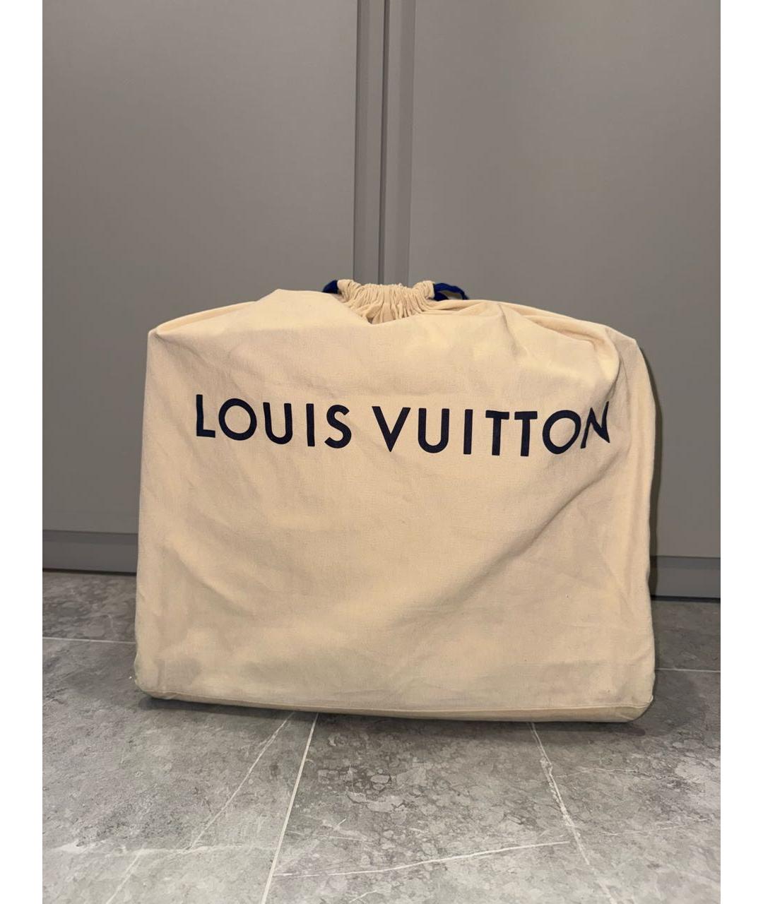 LOUIS VUITTON Кожаная пляжная сумка, фото 6