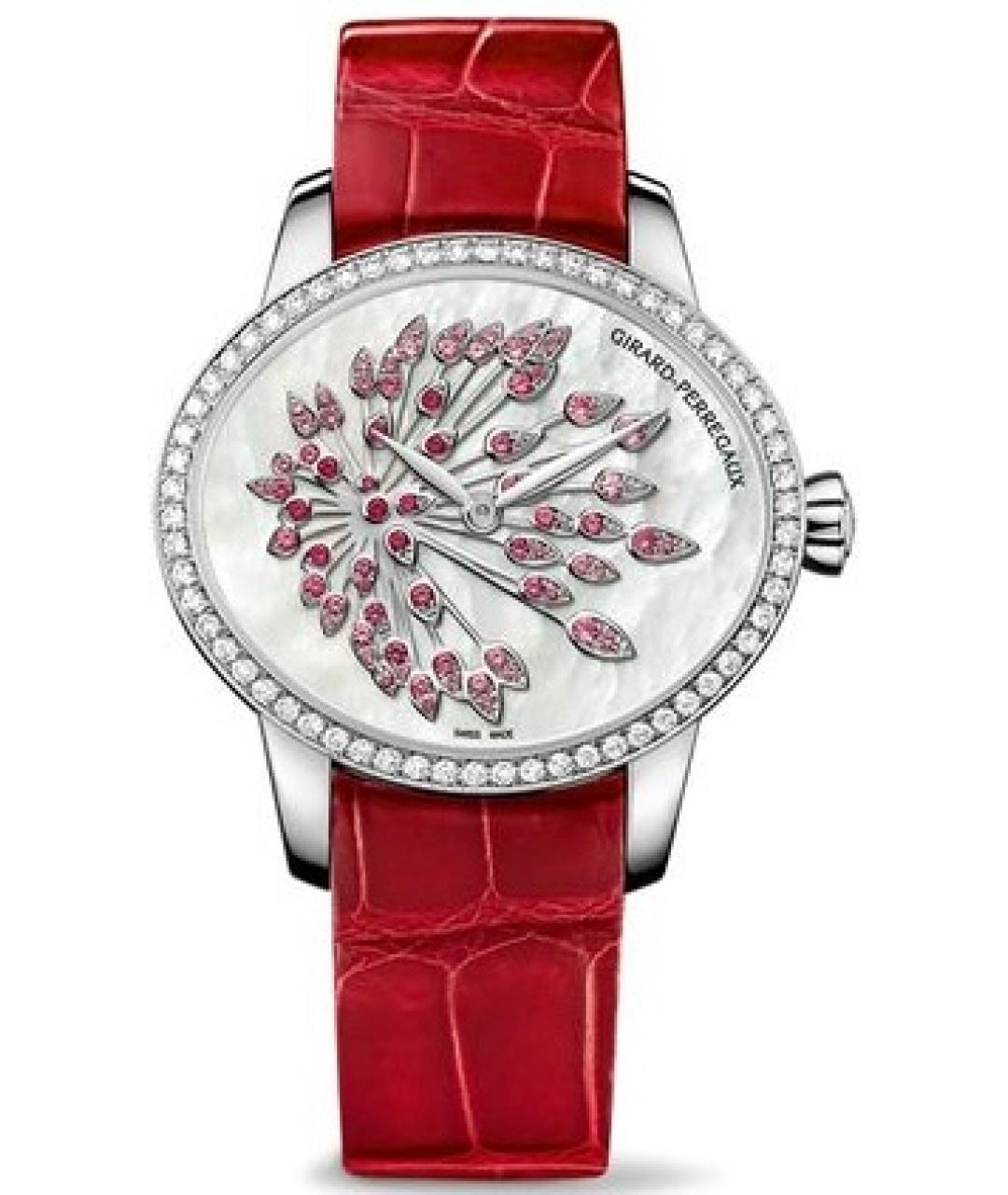 GIRARD PERREGAUX Часы из белого золота, фото 10