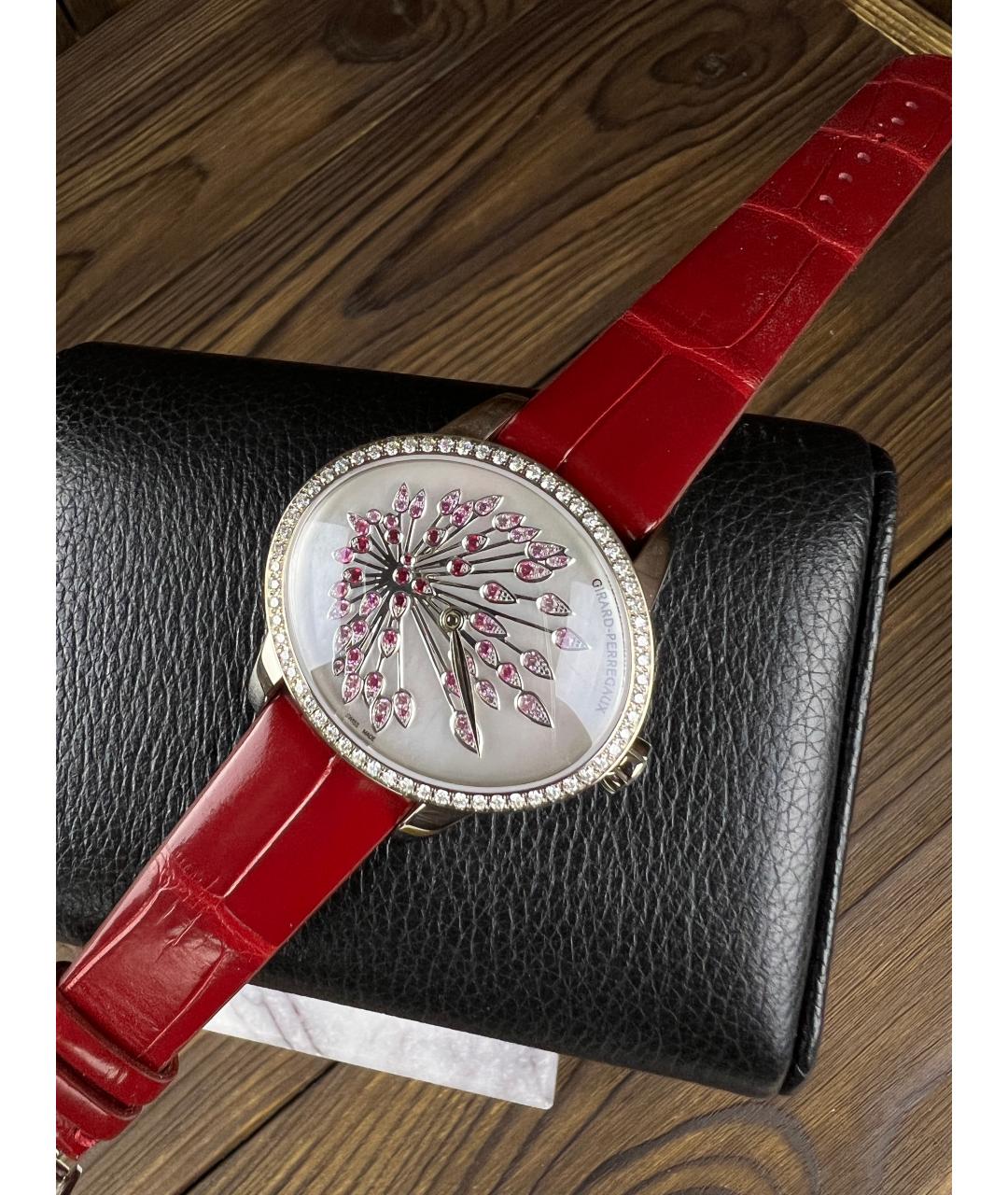 GIRARD PERREGAUX Часы из белого золота, фото 3