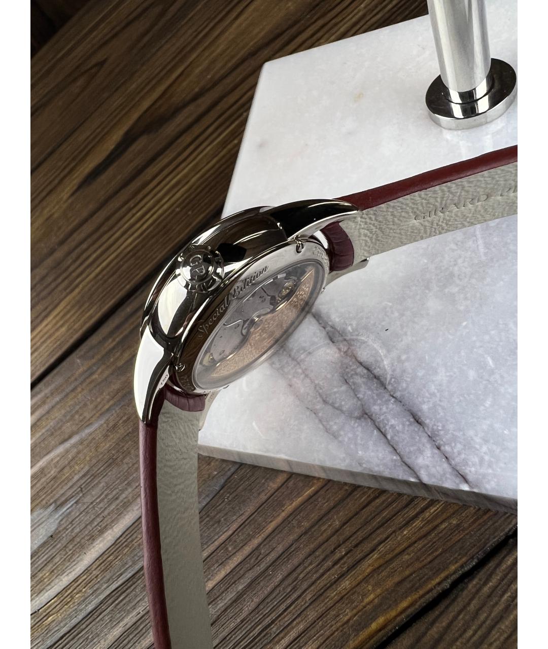 GIRARD PERREGAUX Часы из белого золота, фото 5