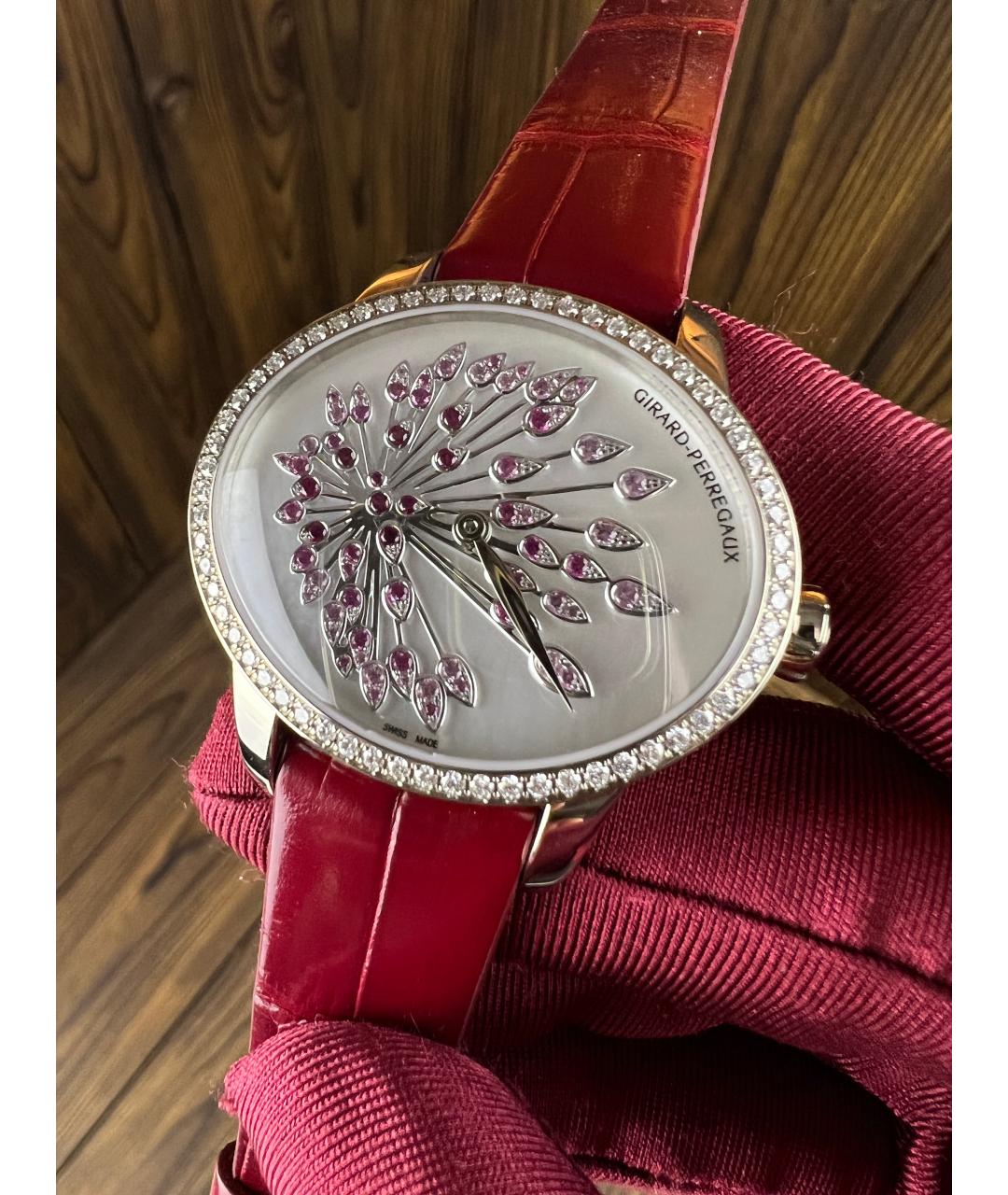 GIRARD PERREGAUX Часы из белого золота, фото 9