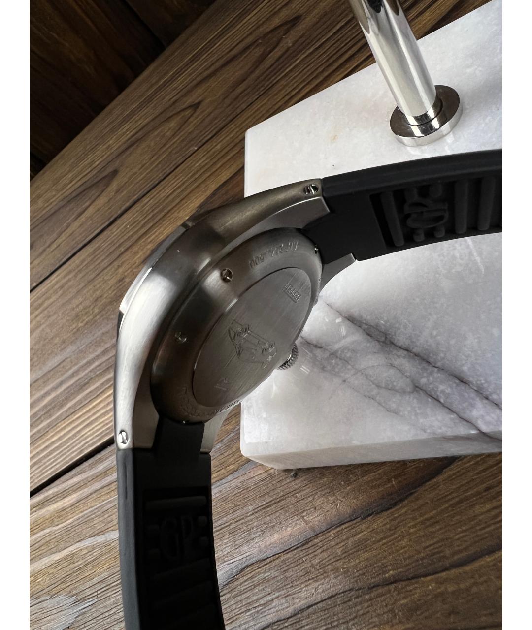 GIRARD PERREGAUX Черные часы, фото 4