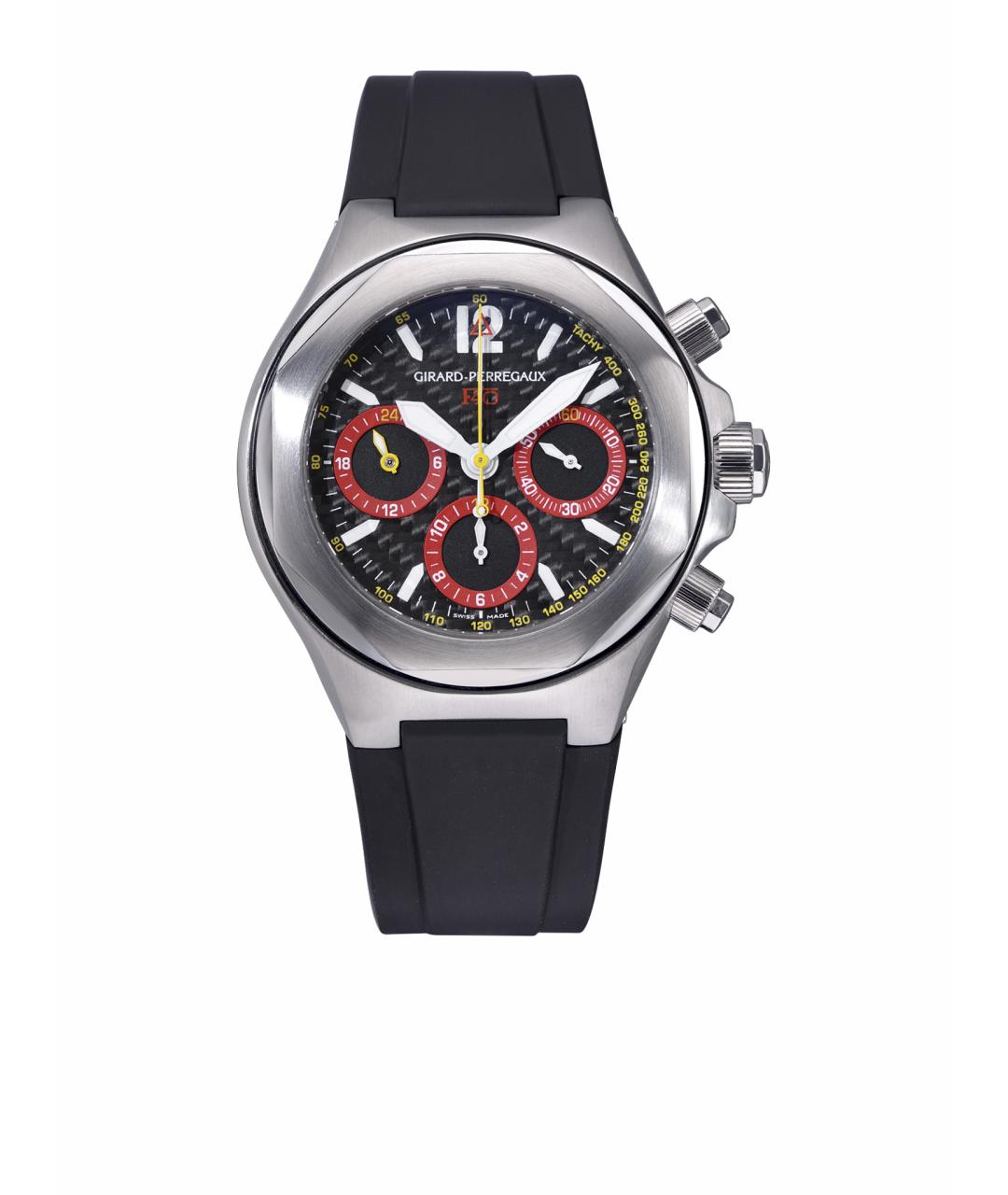 GIRARD PERREGAUX Черные часы, фото 1