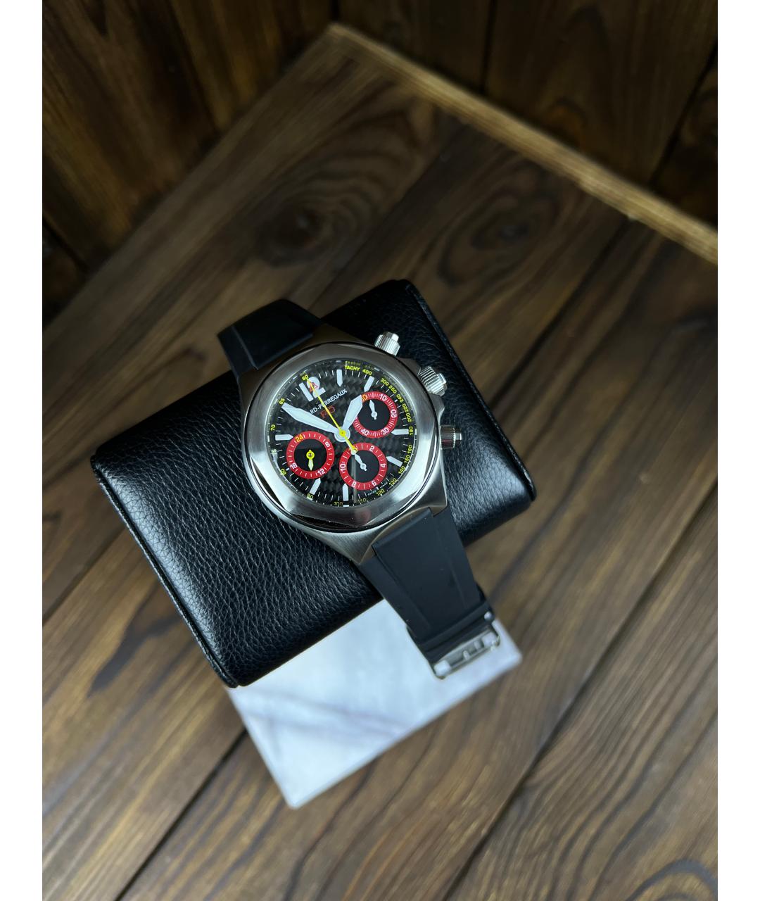 GIRARD PERREGAUX Черные часы, фото 2