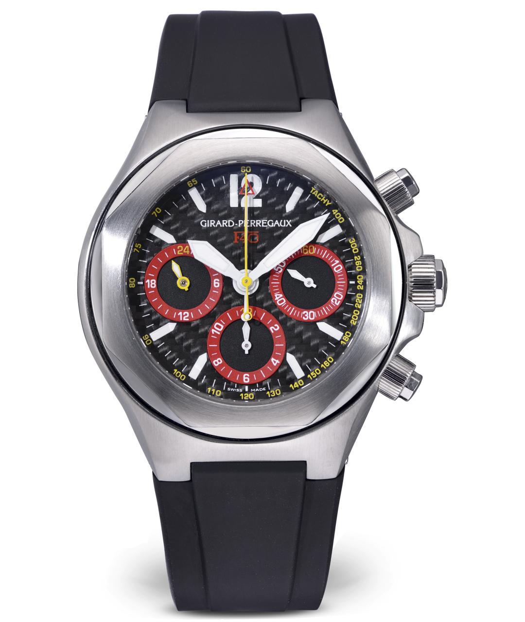 GIRARD PERREGAUX Черные часы, фото 9