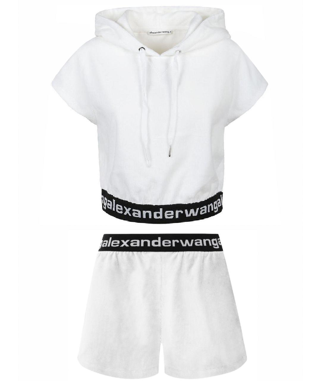 ALEXANDER WANG Белый костюм с брюками, фото 1