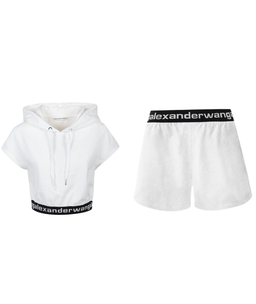 ALEXANDER WANG Белый костюм с брюками, фото 5
