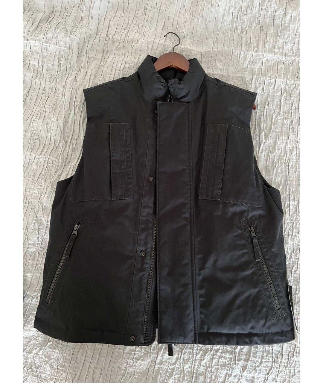 STONE ISLAND Черный жилет, фото 9