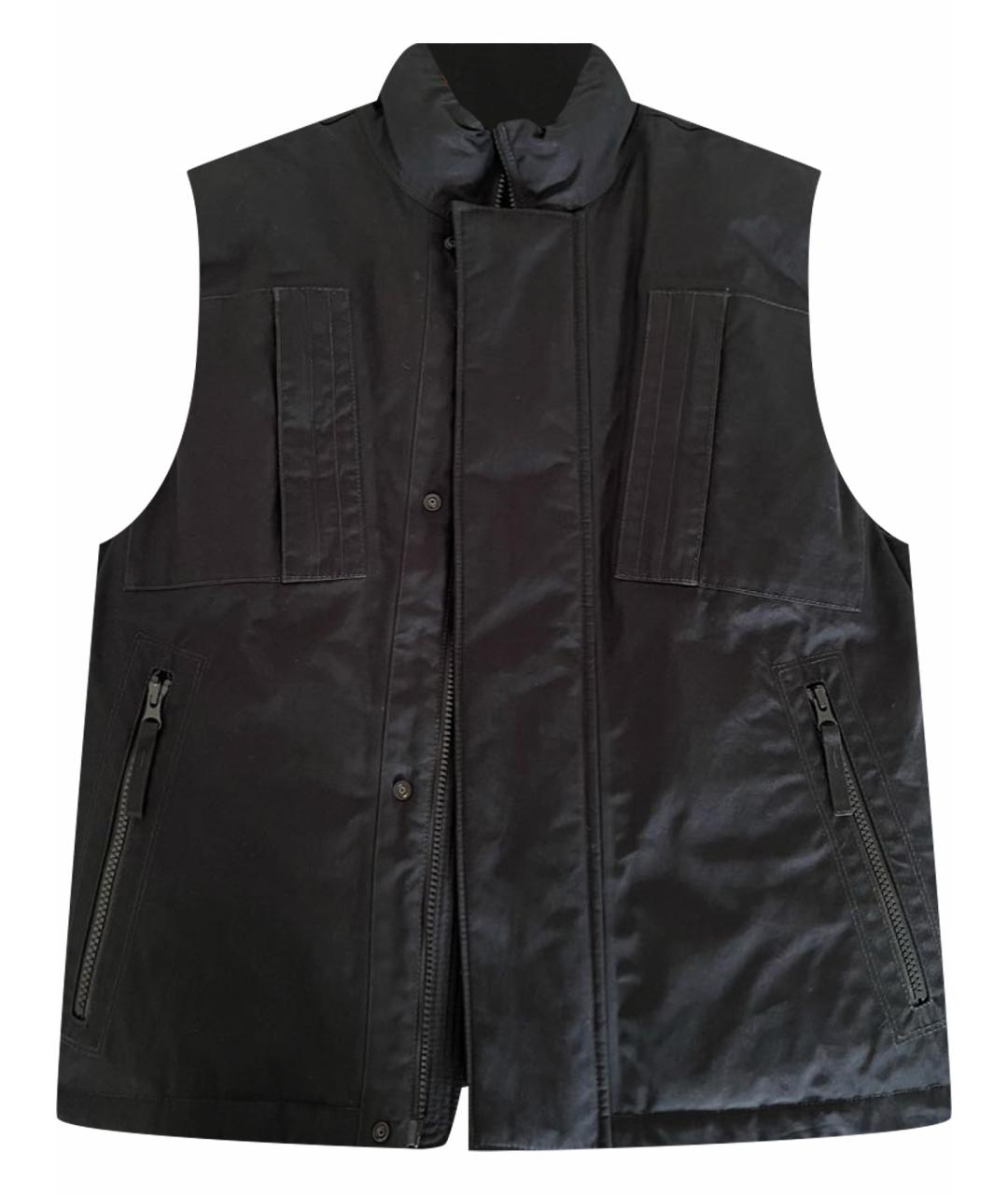 STONE ISLAND Черный жилет, фото 1