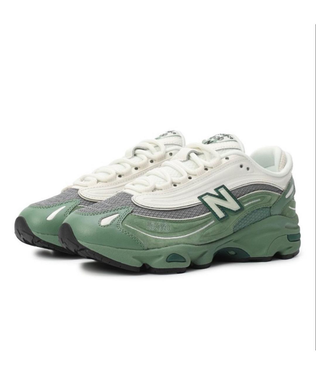NEW BALANCE Хаки кроссовки, фото 2