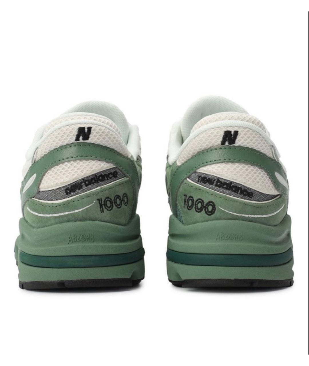NEW BALANCE Хаки кроссовки, фото 4