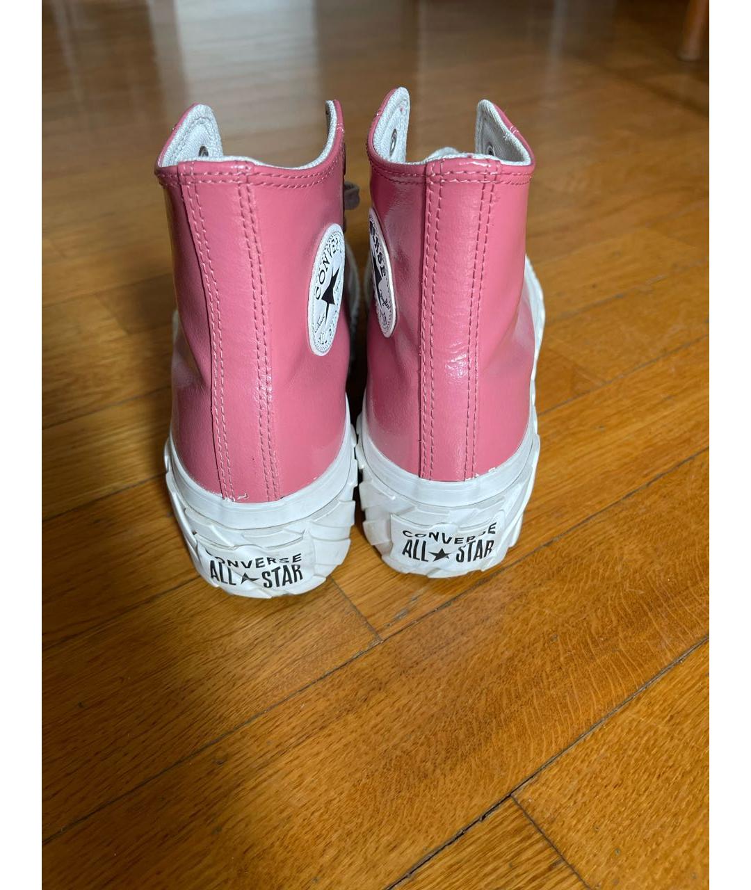 CONVERSE Розовые кеды, фото 4