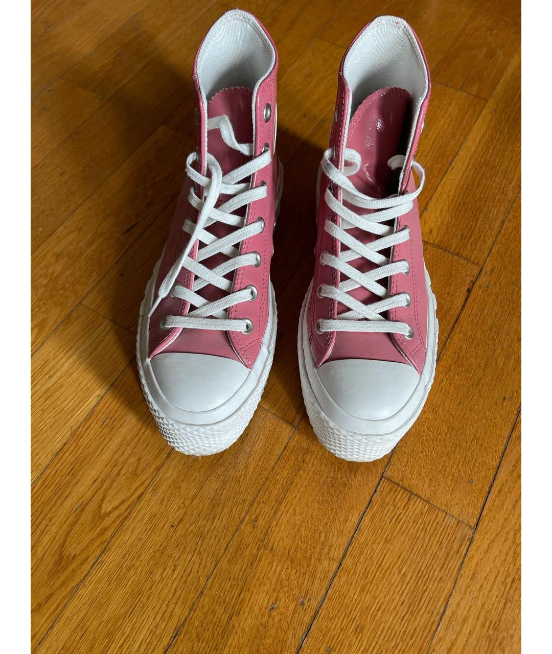 CONVERSE Розовые кеды, фото 2