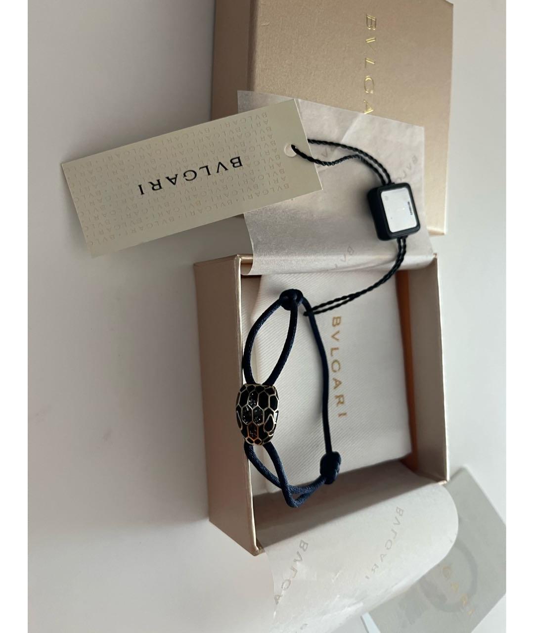BVLGARI Темно-синий браслет, фото 5