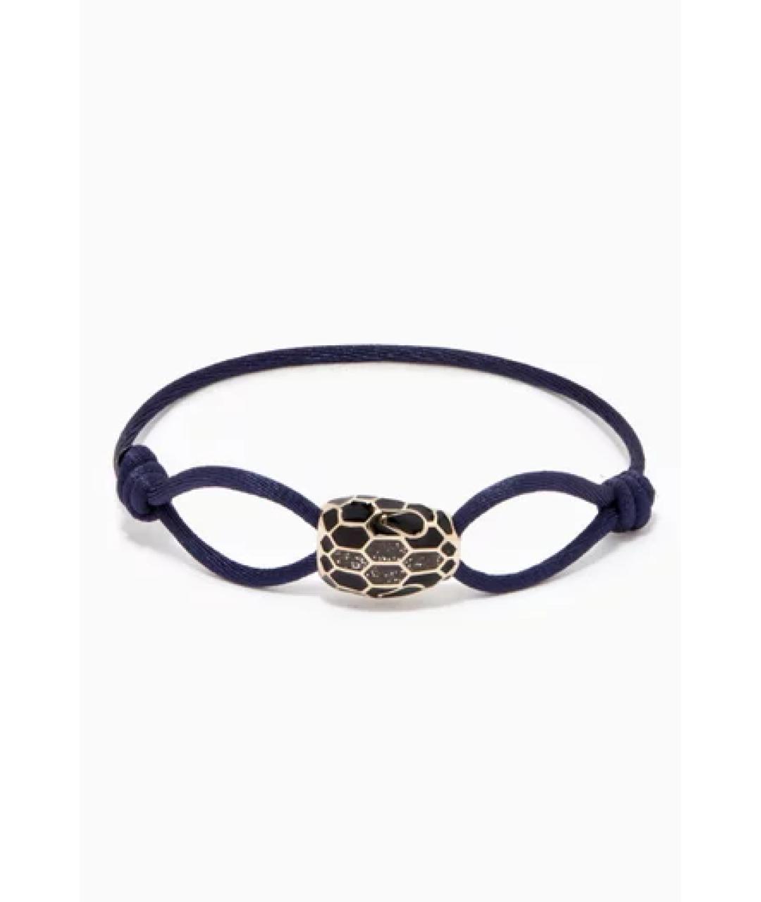 BVLGARI Темно-синий браслет, фото 6