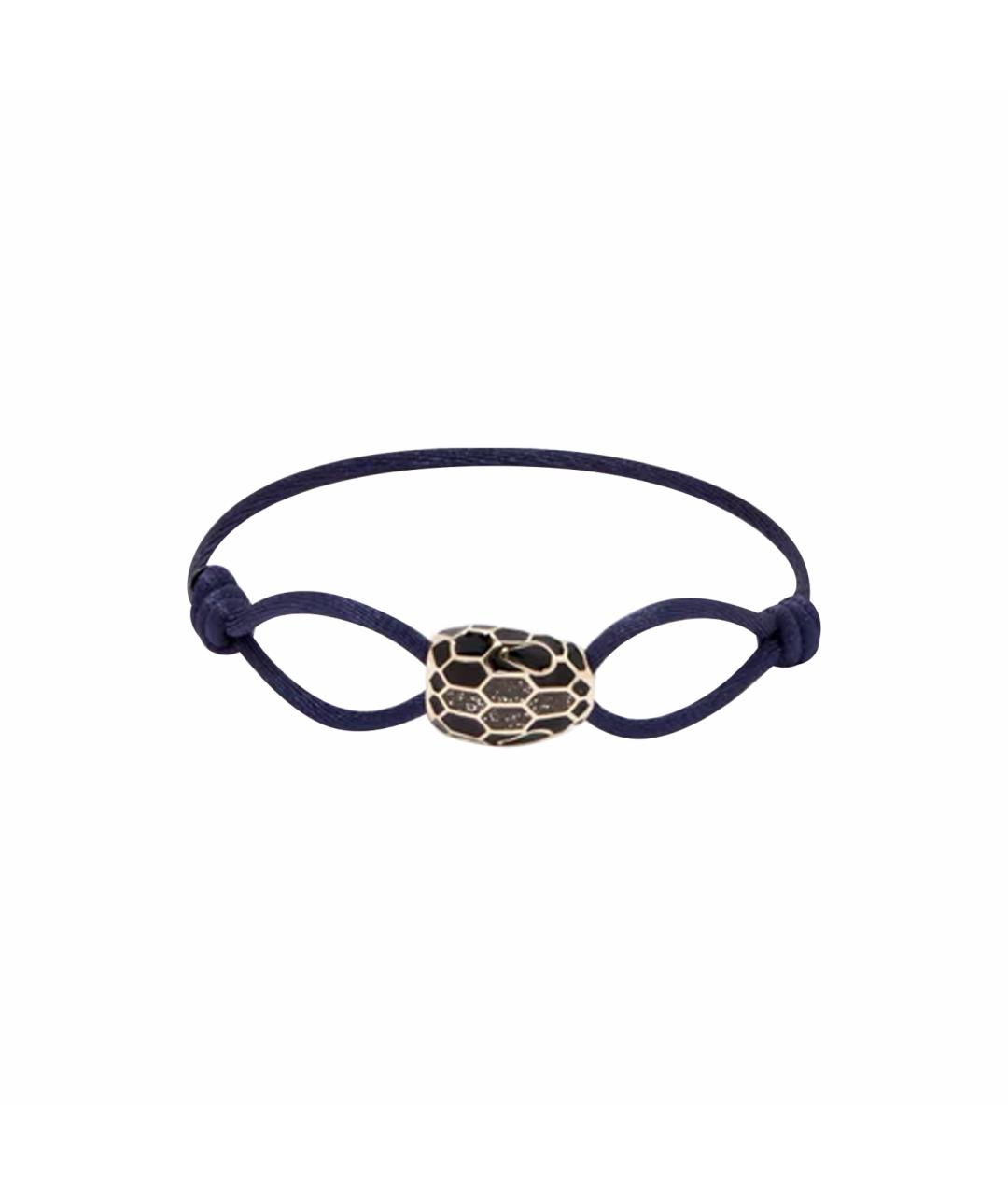 BVLGARI Темно-синий браслет, фото 1