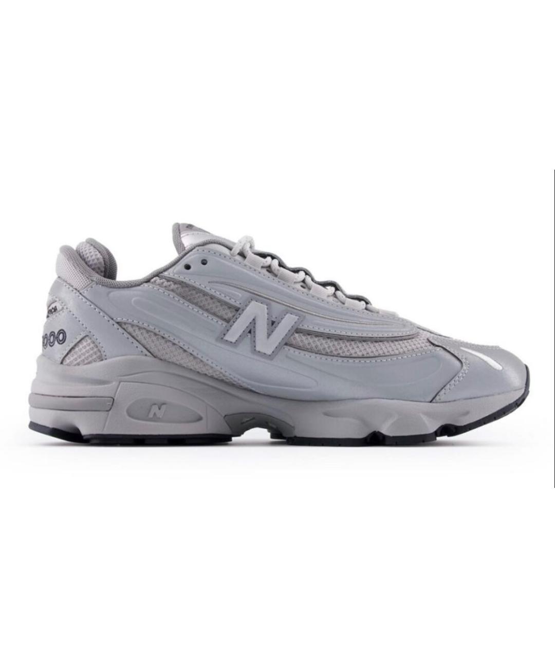 NEW BALANCE Серые низкие кроссовки / кеды, фото 5