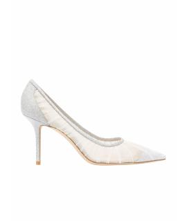 JIMMY CHOO Свадебные туфли на среднем каблуке