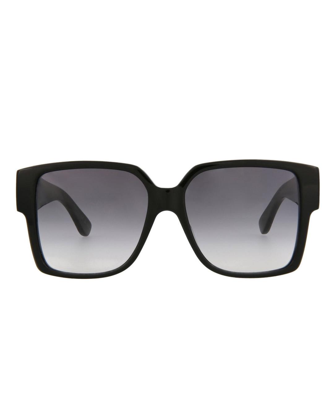 SAINT LAURENT Черные пластиковые солнцезащитные очки, фото 5