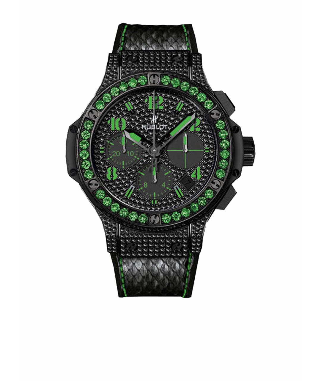 HUBLOT Черные часы, фото 1