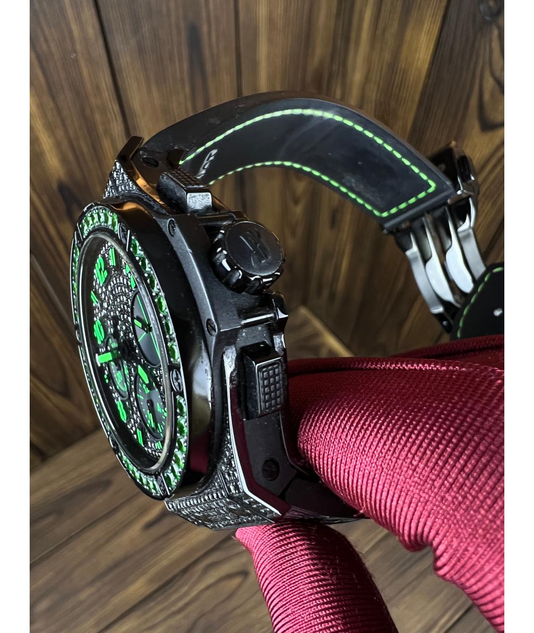 HUBLOT Черные часы, фото 4