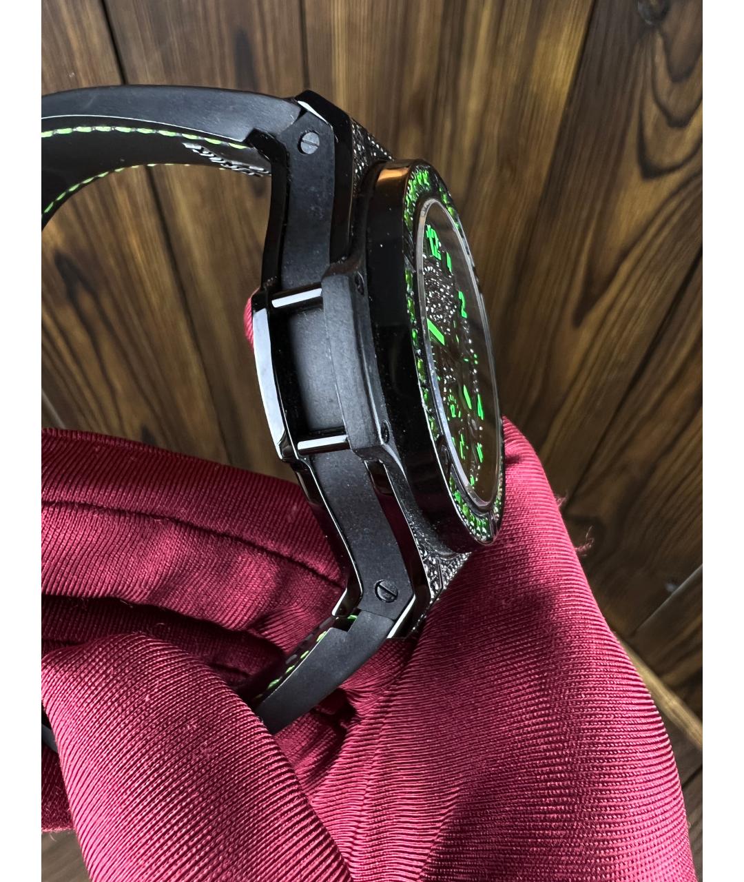 HUBLOT Черные часы, фото 5