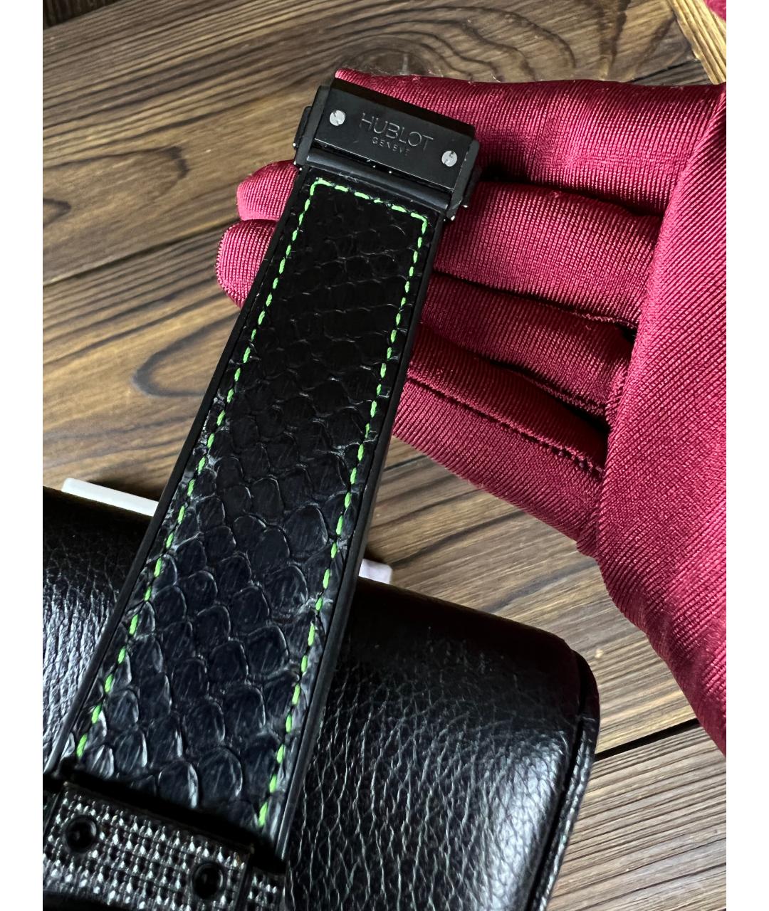 HUBLOT Черные часы, фото 7