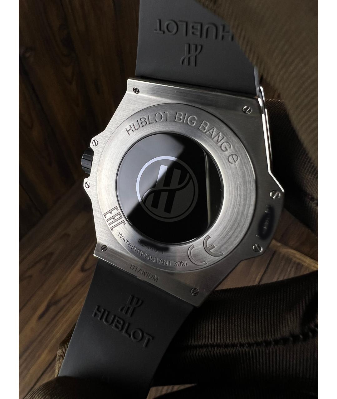 HUBLOT Черные часы, фото 6