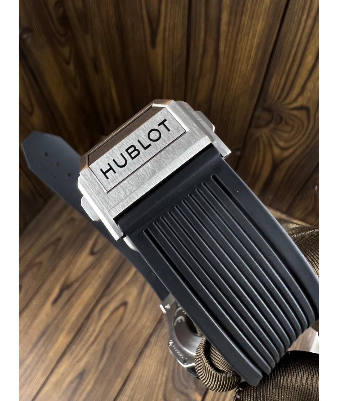 HUBLOT Черные часы, фото 8