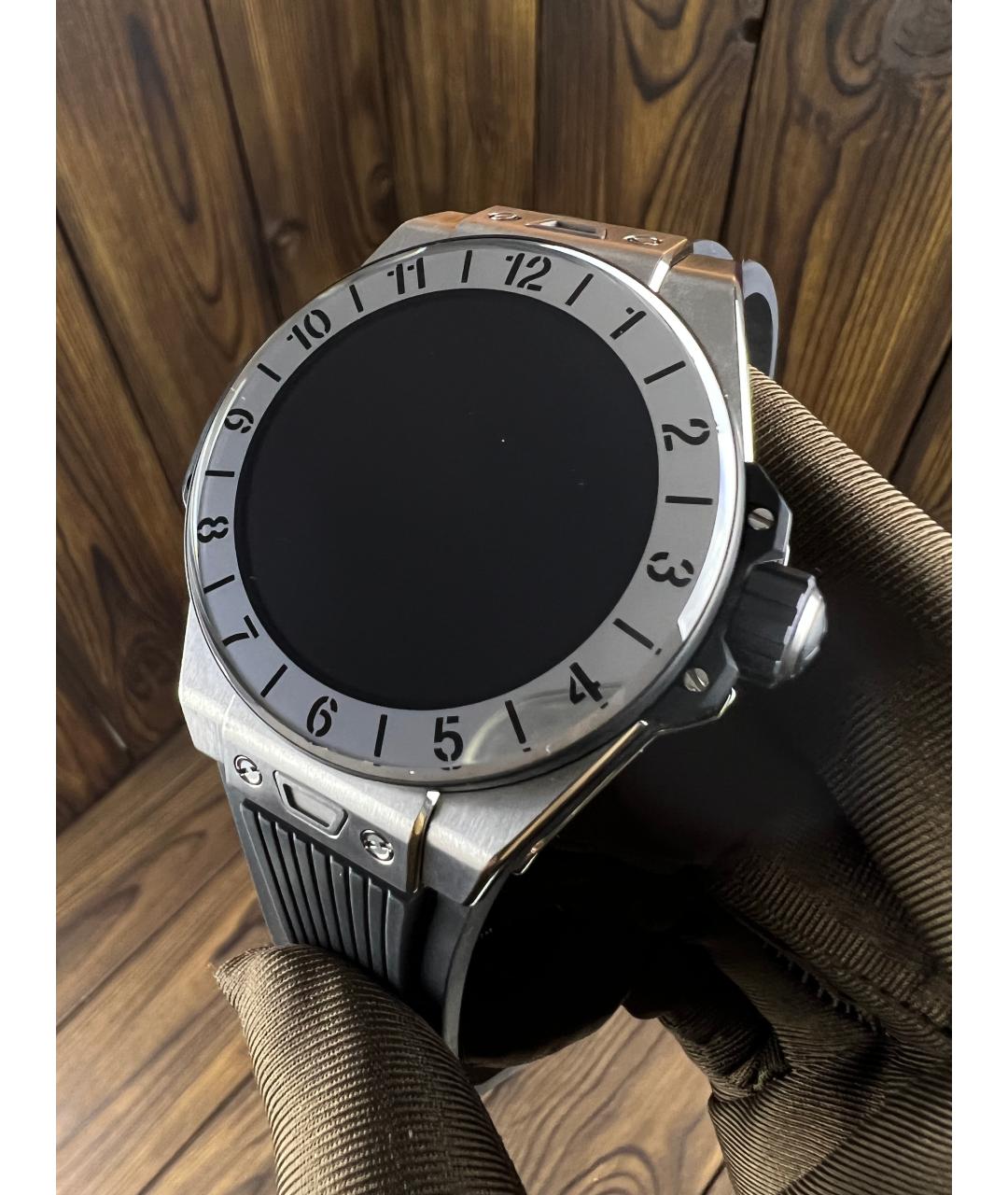 HUBLOT Черные часы, фото 3