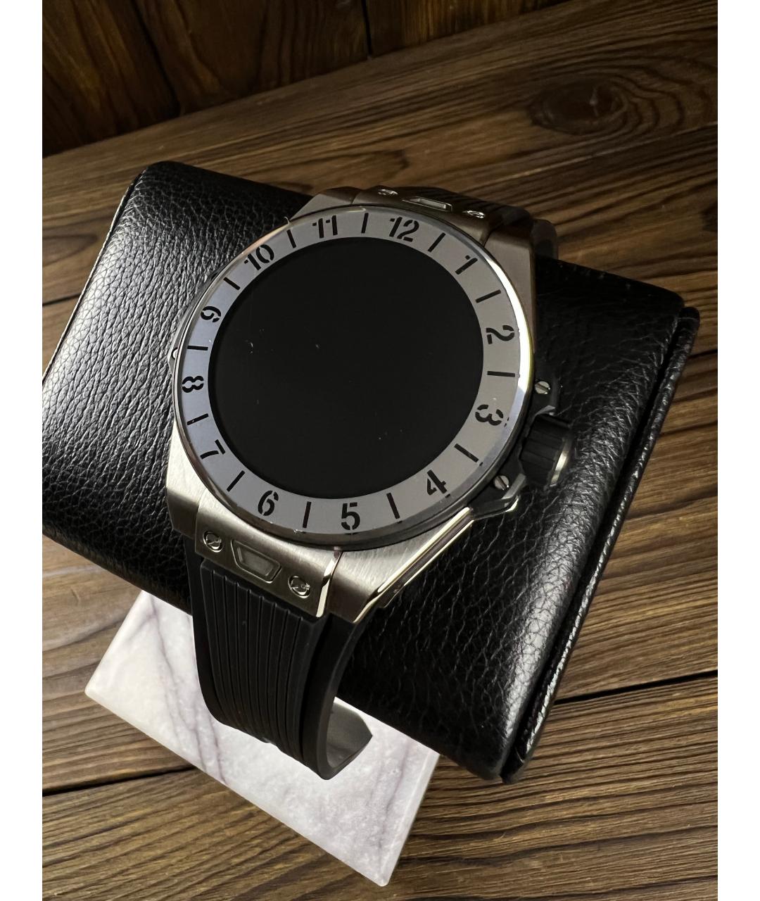 HUBLOT Черные часы, фото 2