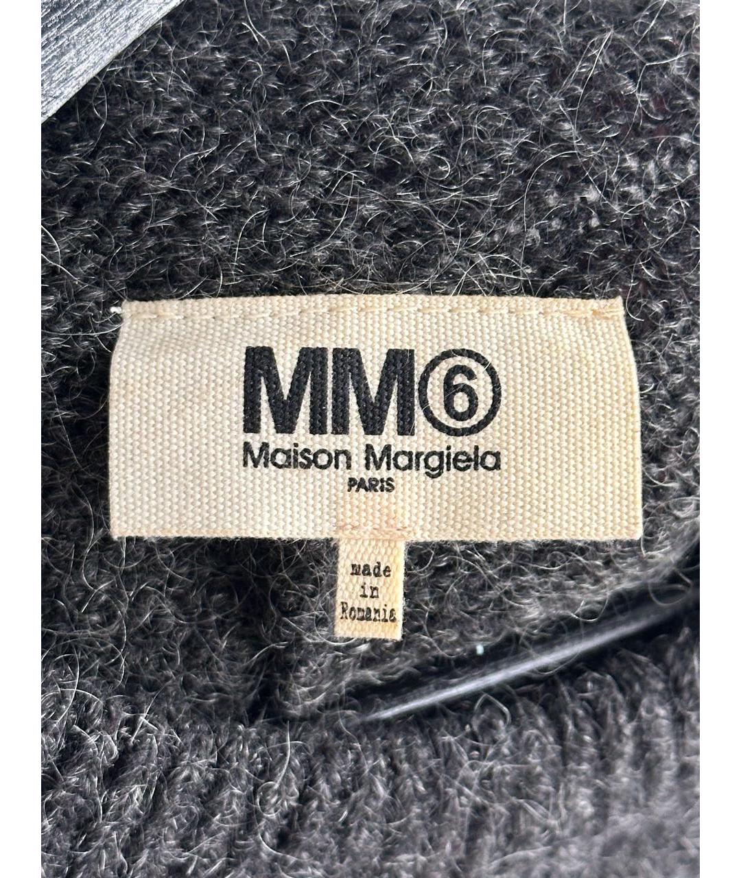 MM6 MAISON MARGIELA Черный джемпер / свитер, фото 4