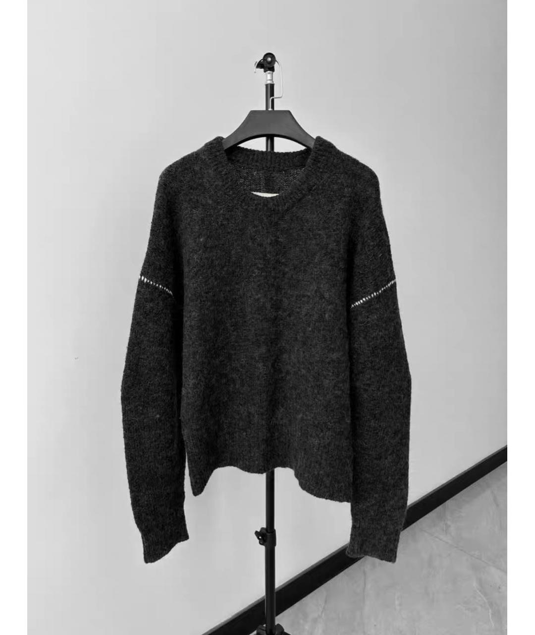 MM6 MAISON MARGIELA Черный джемпер / свитер, фото 6