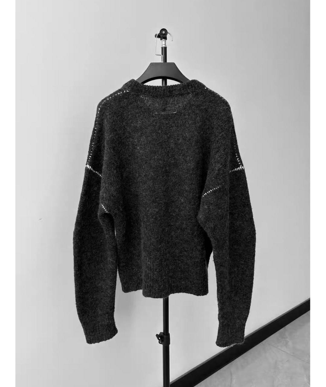 MM6 MAISON MARGIELA Черный джемпер / свитер, фото 2