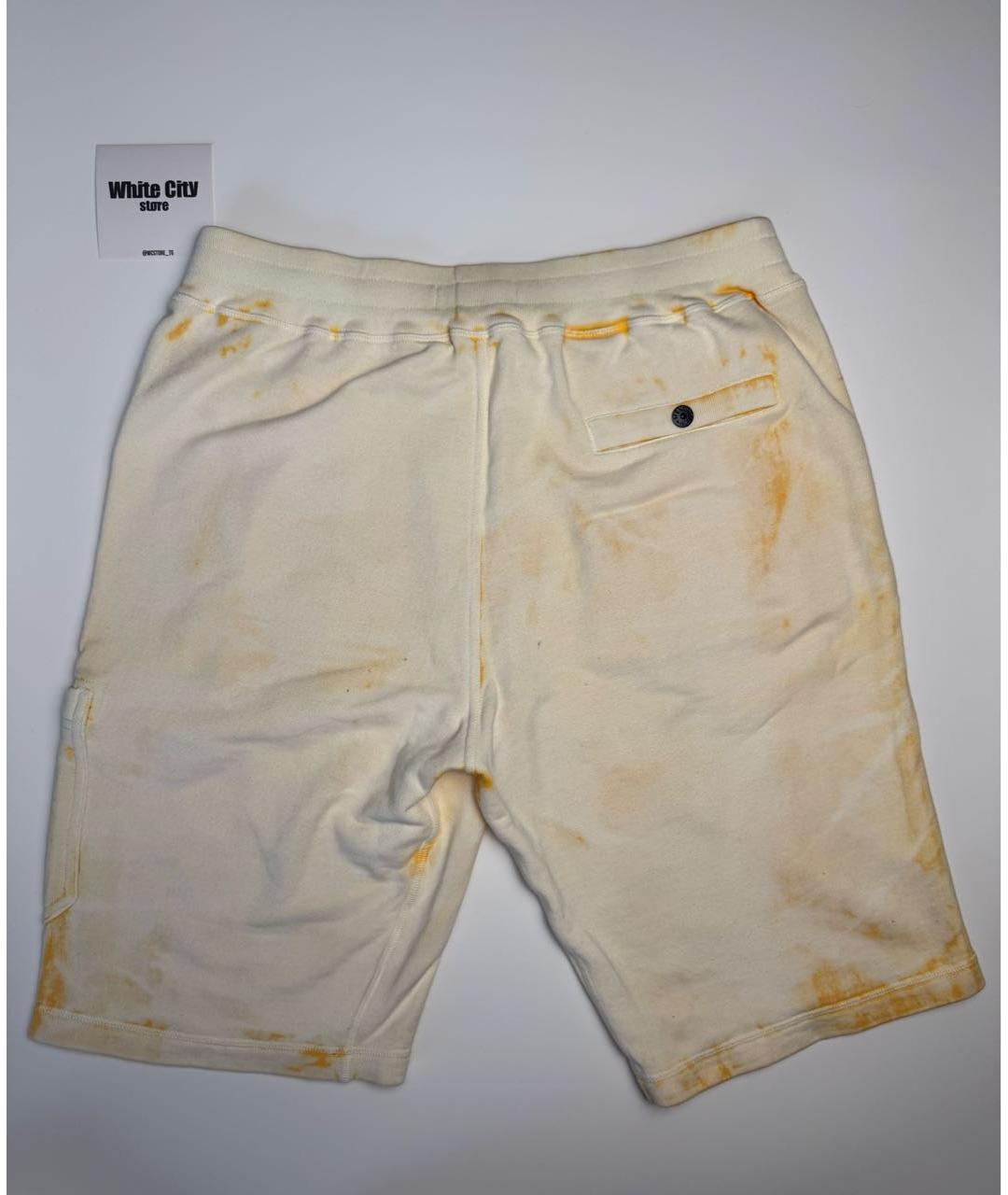 STONE ISLAND Хлопковые шорты, фото 2