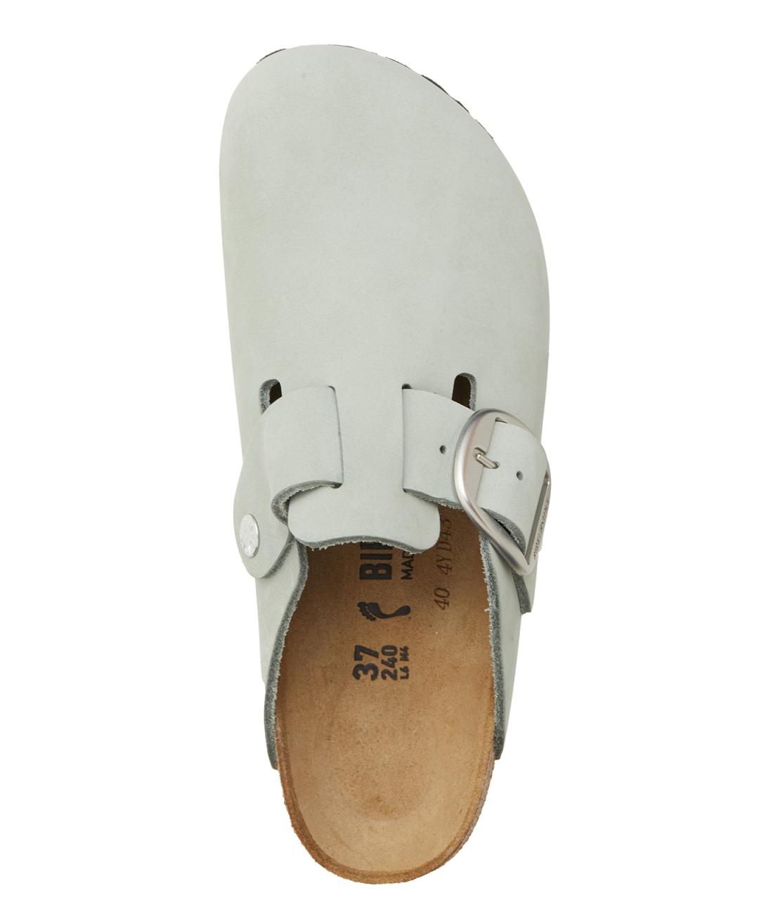 BIRKENSTOCK Зеленые кожаные сандалии, фото 4