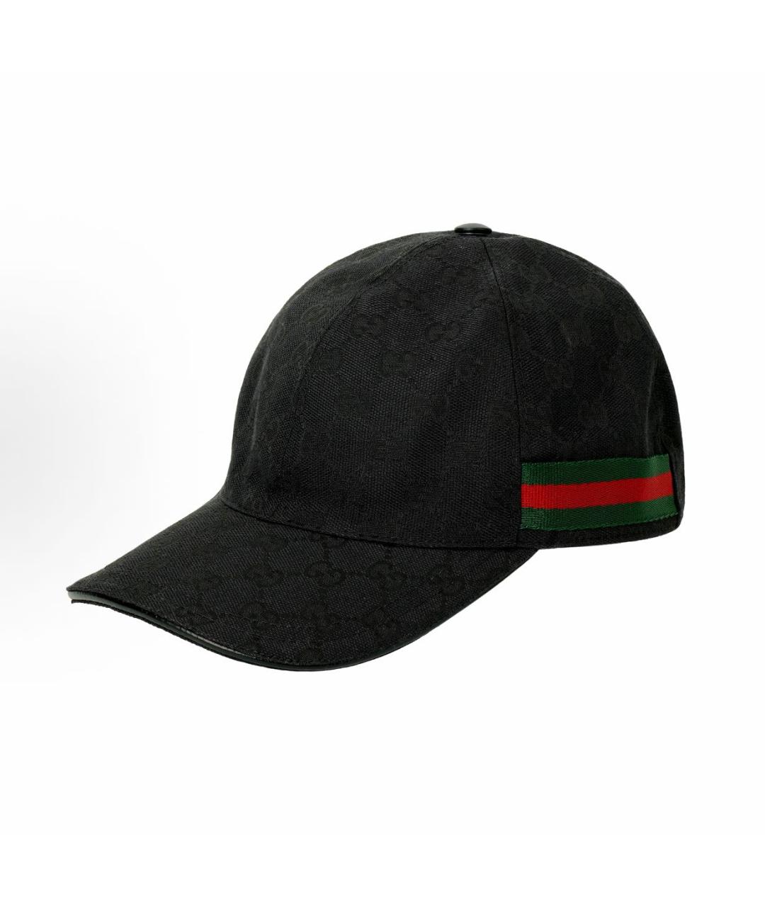 GUCCI Черная кепка, фото 6