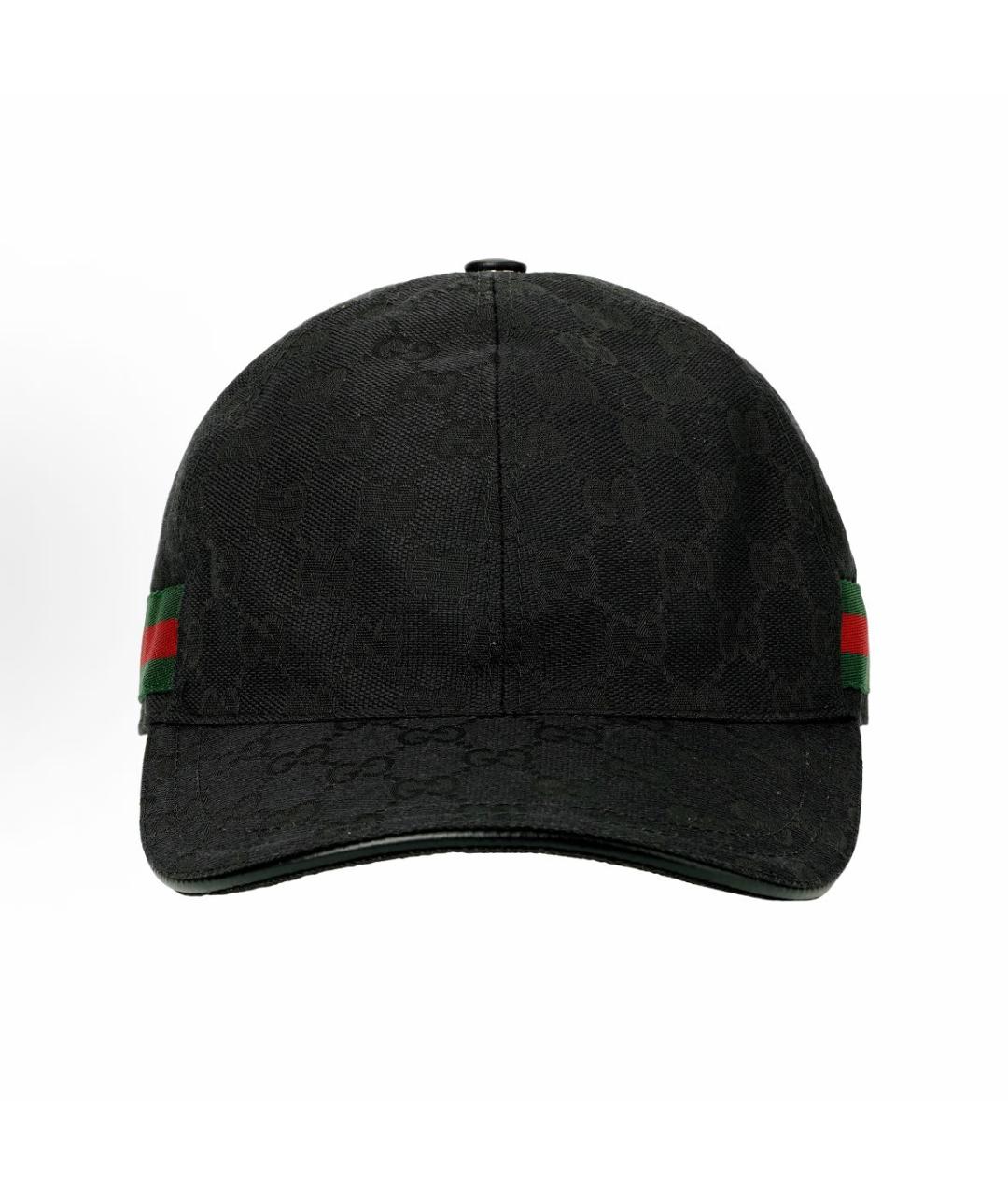 GUCCI Черная кепка, фото 2