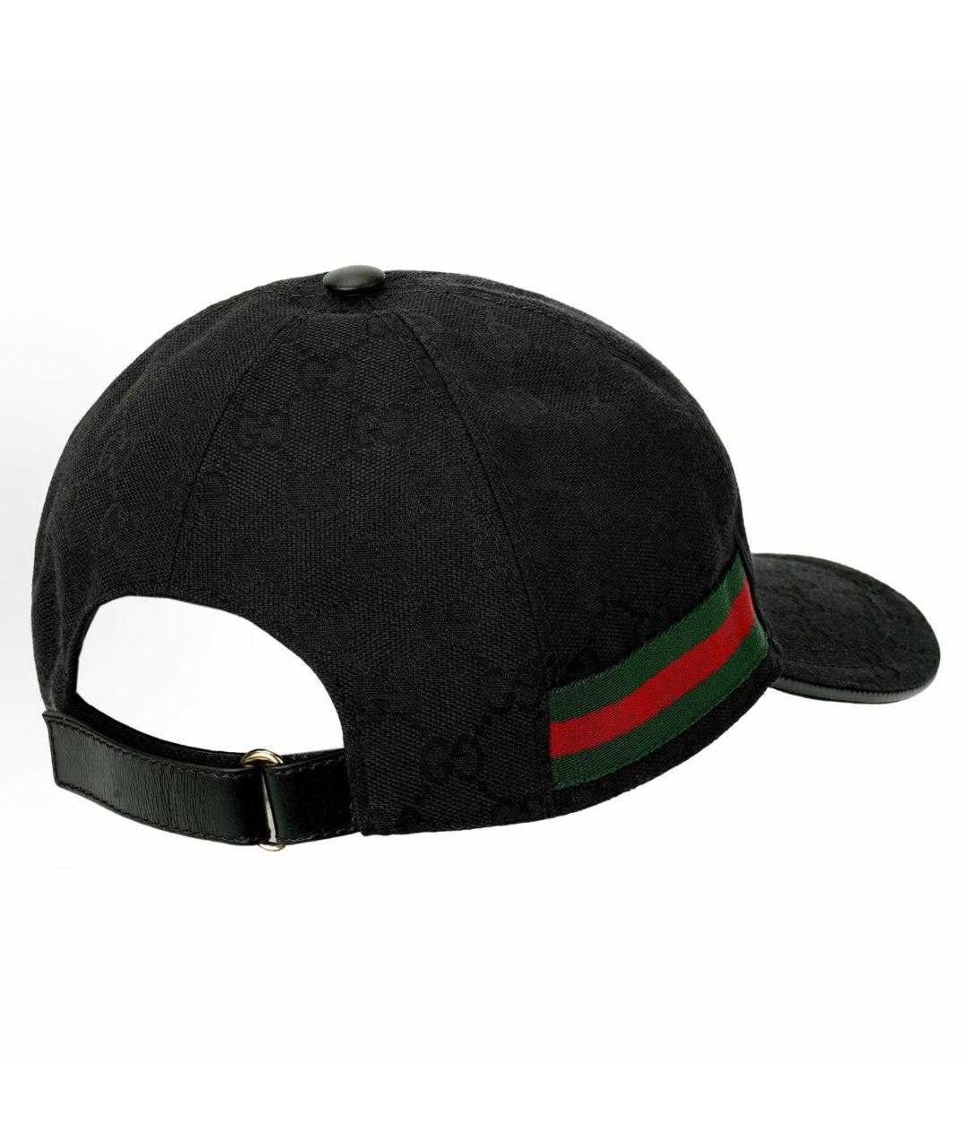 GUCCI Черная кепка, фото 3
