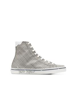 SAINT LAURENT Высокие кроссовки / кеды