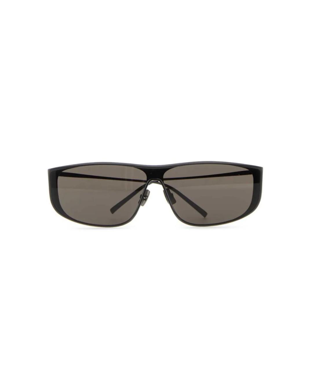 SAINT LAURENT Черные солнцезащитные очки, фото 1