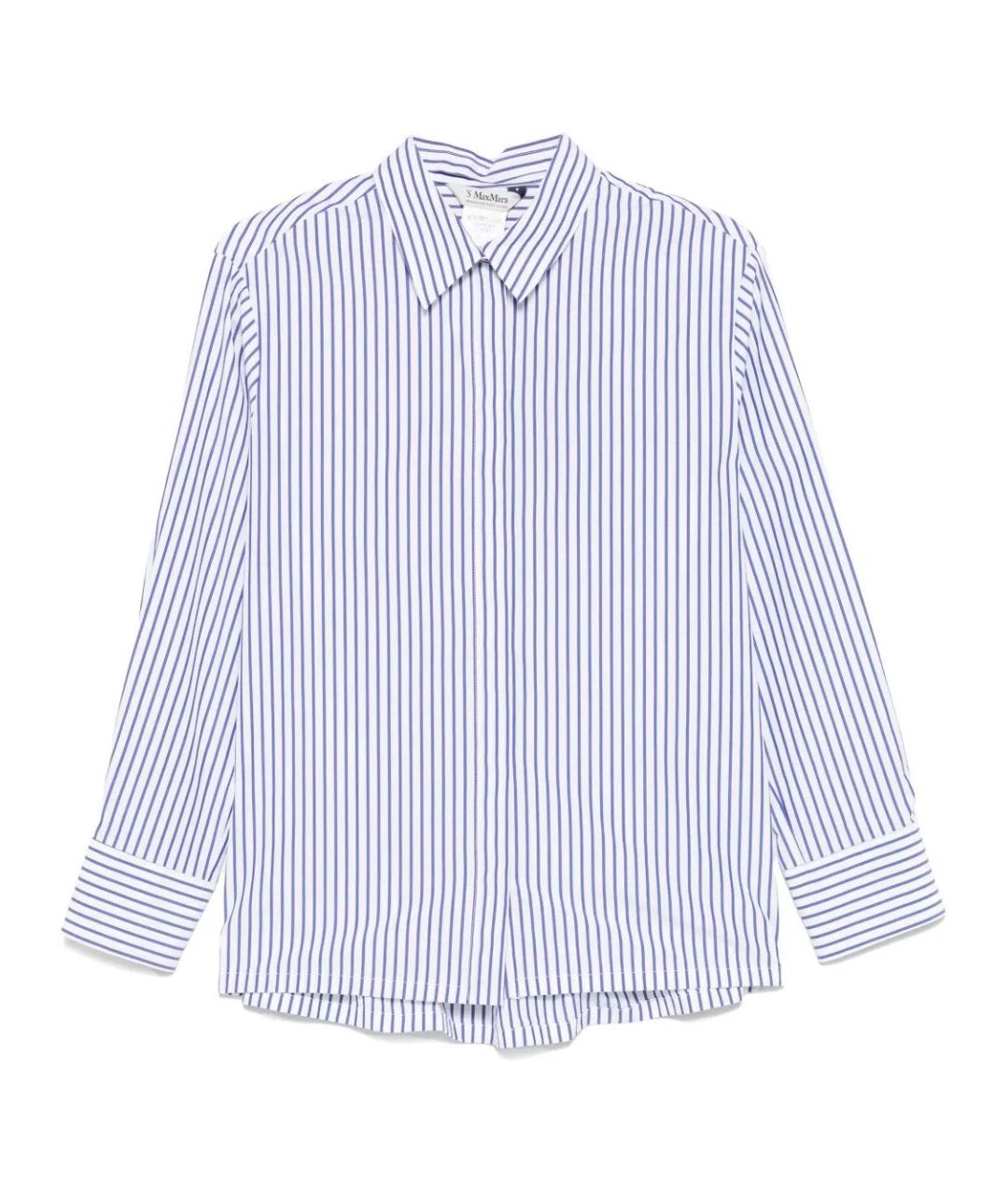 'S MAX MARA Голубая рубашка, фото 1
