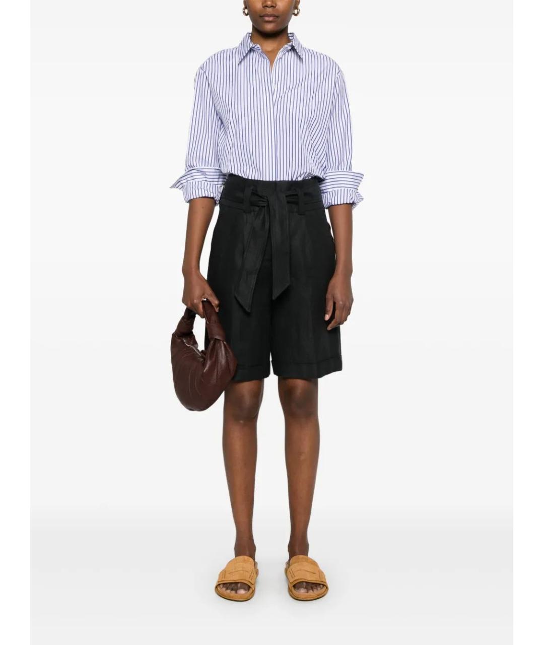 'S MAX MARA Голубая рубашка, фото 3