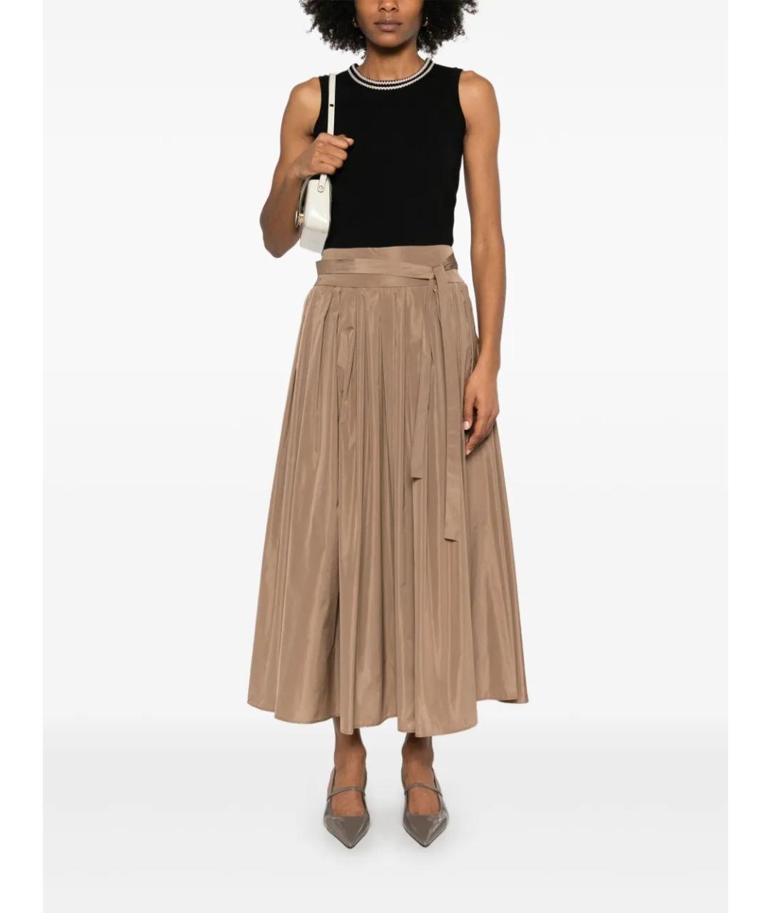 'S MAX MARA Черная хлопковая жилетка, фото 5