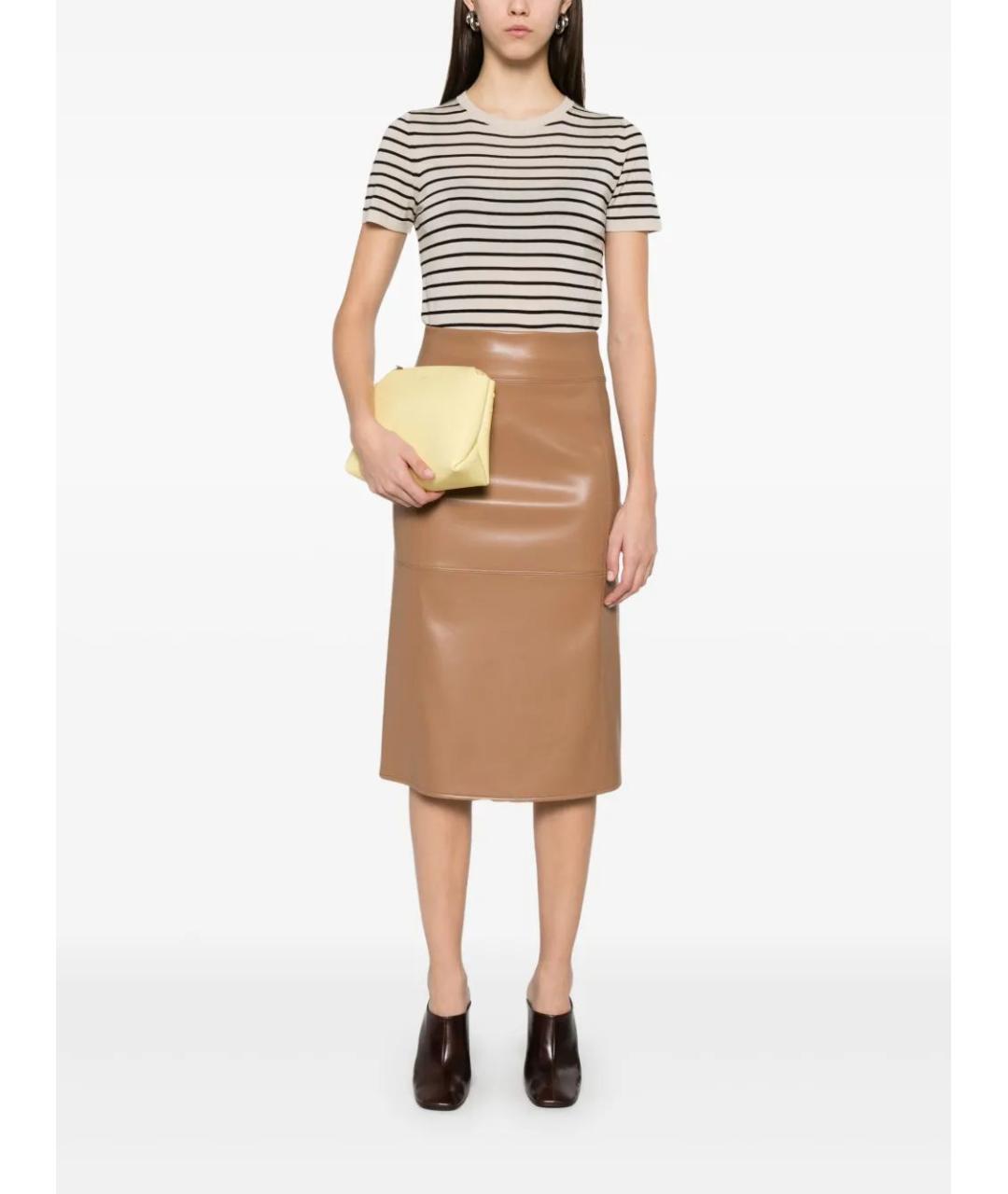 'S MAX MARA Бежевый джемпер / свитер, фото 3