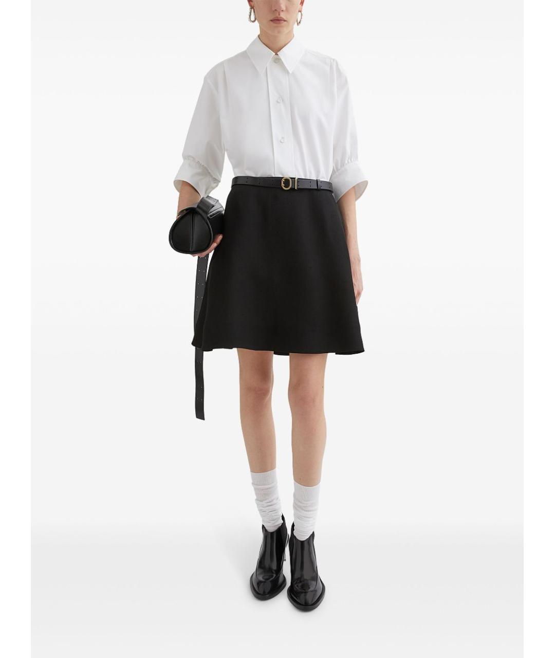 JIL SANDER Белая хлопковая рубашка, фото 4