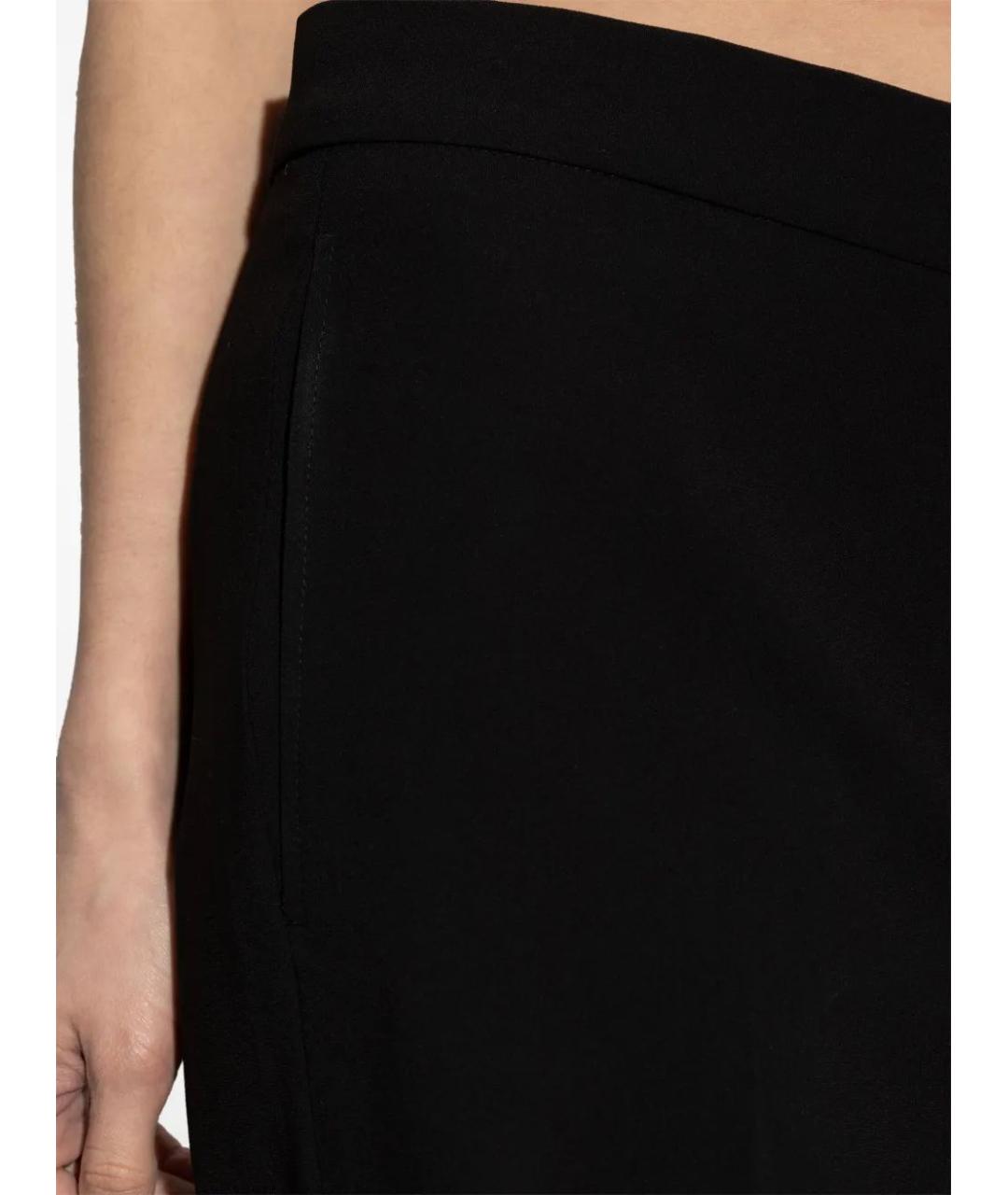 ISABEL MARANT Черные прямые брюки, фото 3