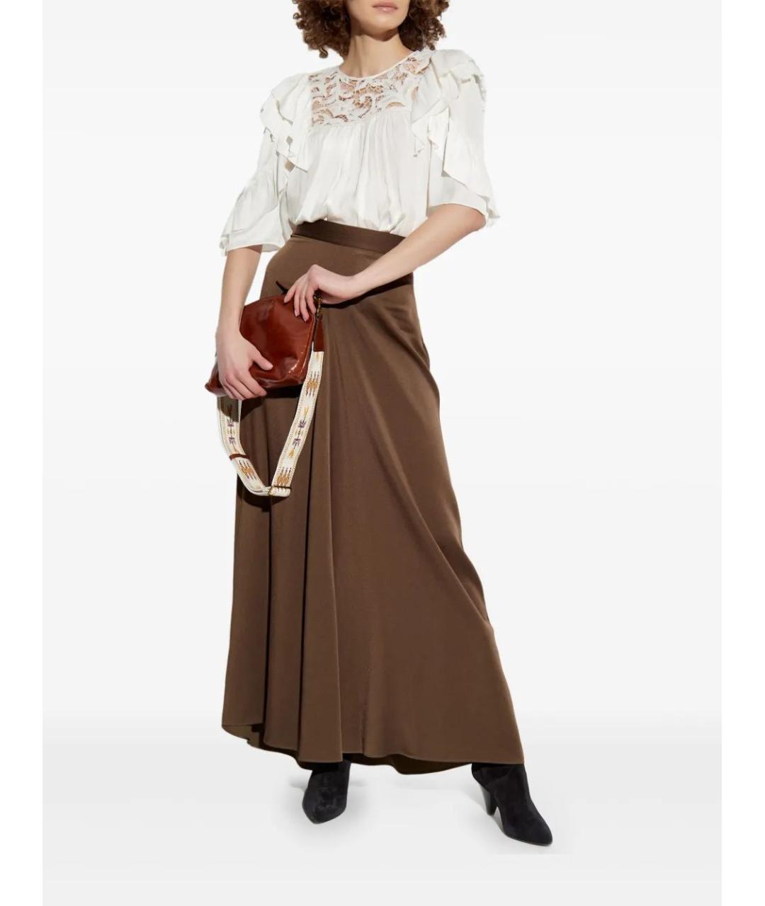 ISABEL MARANT Белая блузы, фото 5